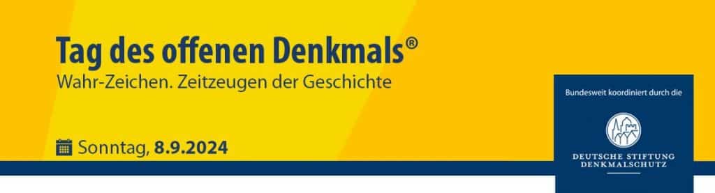 Tag des offenen Denkmals 2024