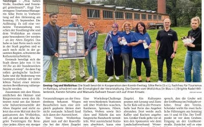 Artikel Kreiszeitung, 11.09.2024