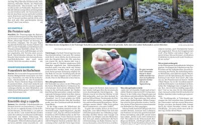 Artikel Syker Kurier, 30./31.10.2024