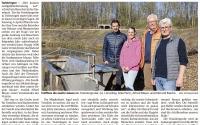 Artikel Kreiszeitung, 04.04.2025