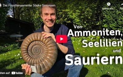 Der Fossiliensammler Sönke Simonsen