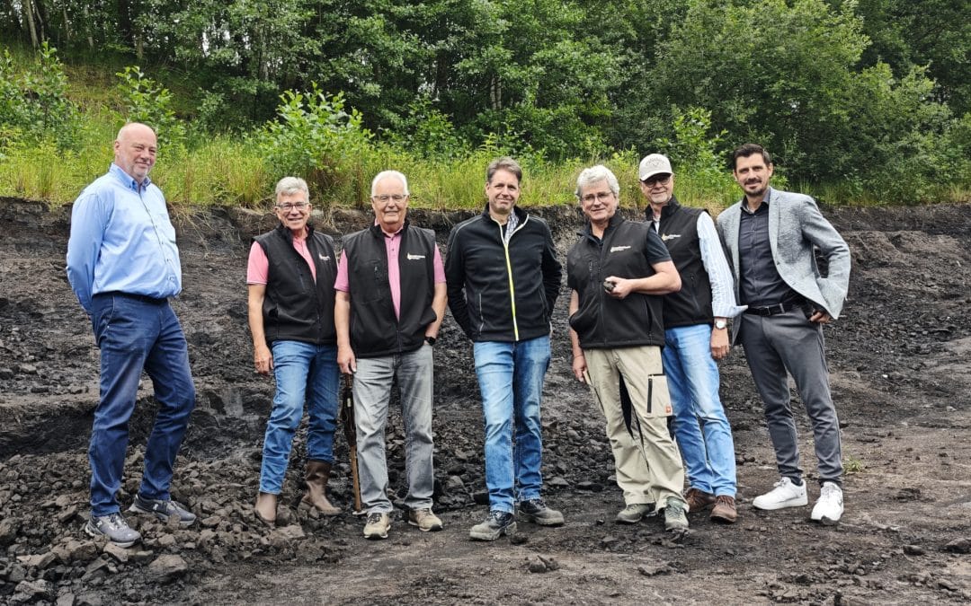 Besuch vom LBEG Niedersachsen