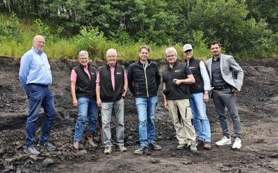Besuch vom LBEG Niedersachsen