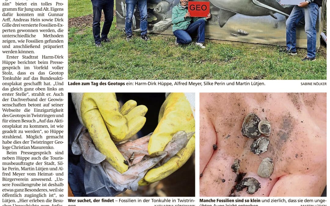 Artikel Kreiszeitung, 18.09.2025