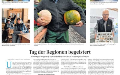 News & Infos 1 Artikel Syker-Kurier, 07.10.2025