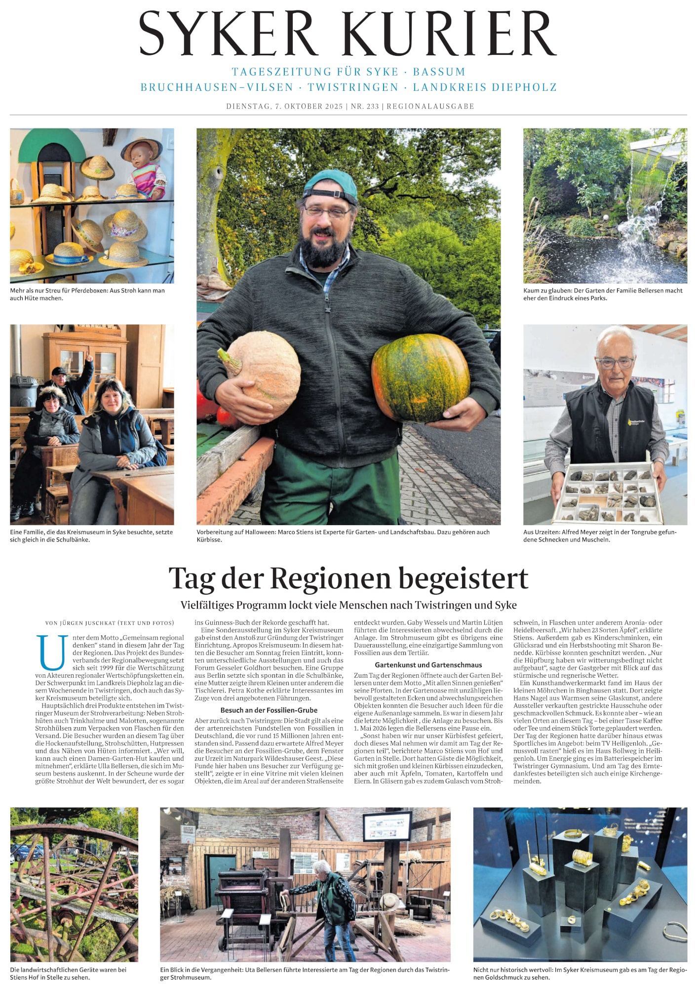 Syker Kurier Tag der Regionen2025