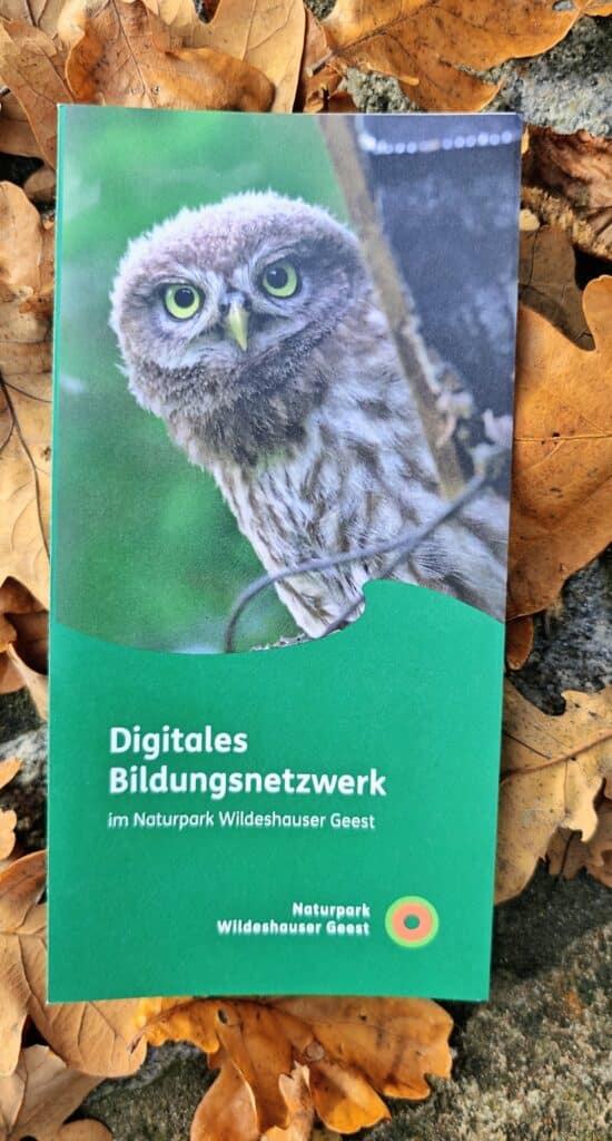 Digitales Bildungsnetzwerk des Naturpark Wildeshauser Geest