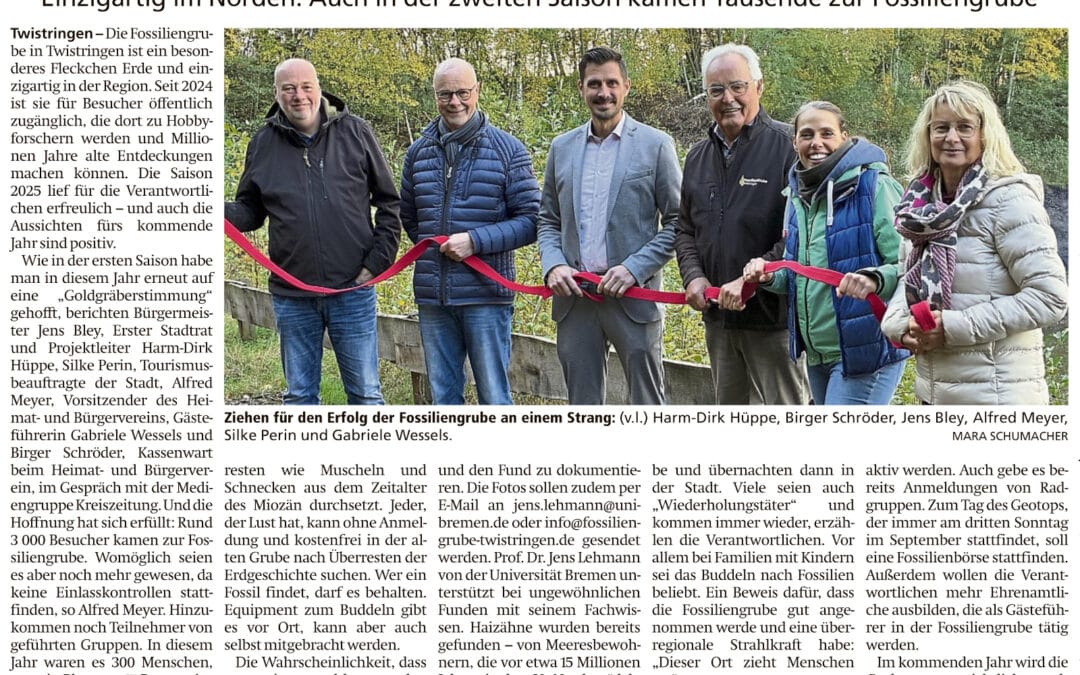 Artikel Kreiszeitung, 04.11.2025