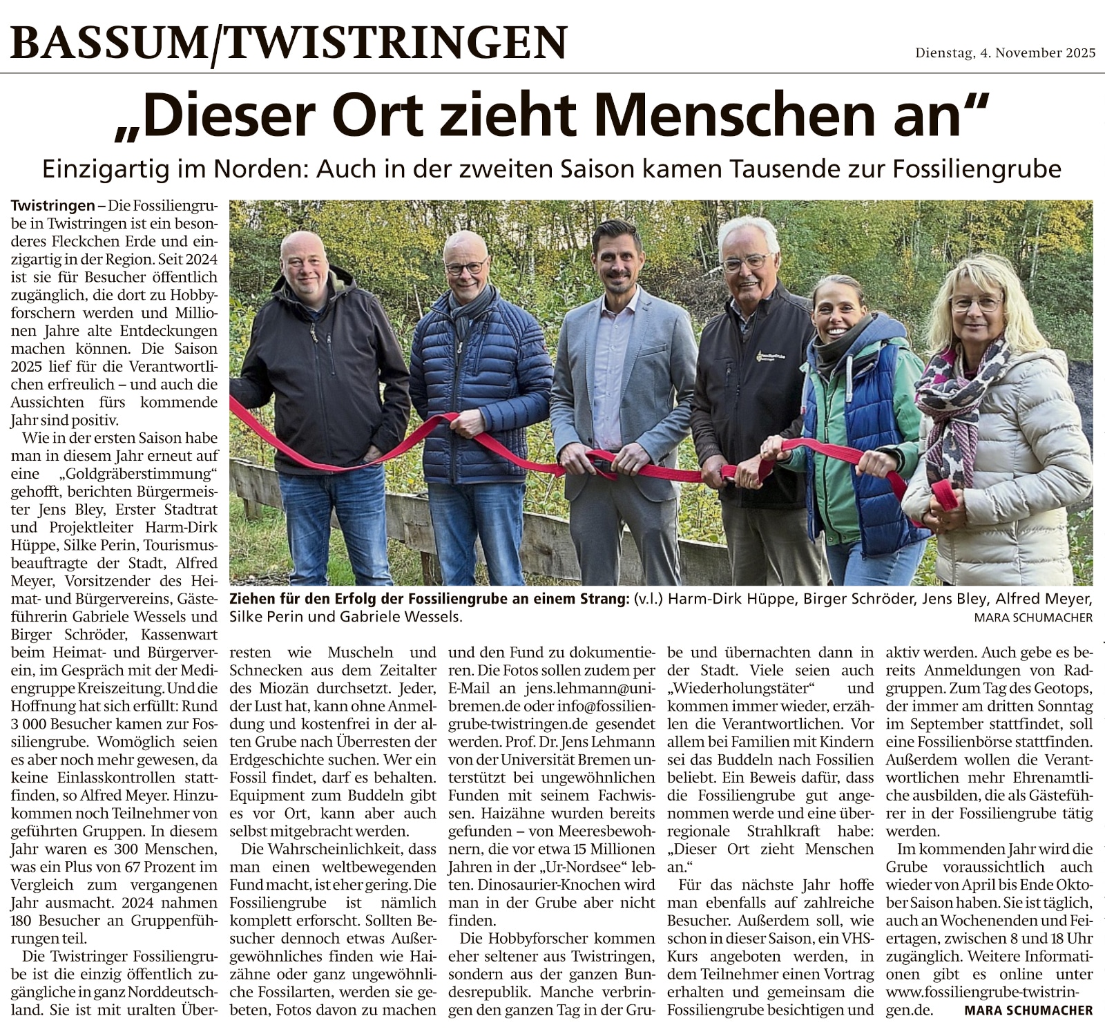 Kreiszeitung-FossilienGrube-Twistringen_04-11-2025