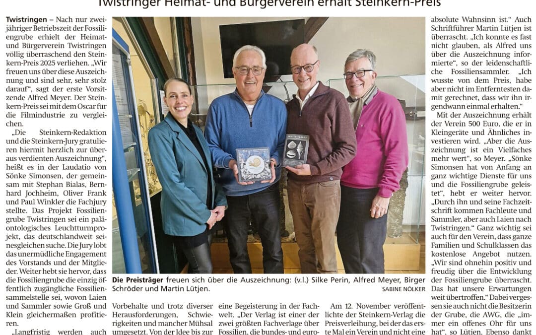 Artikel Kreiszeitung, 22.11.2025
