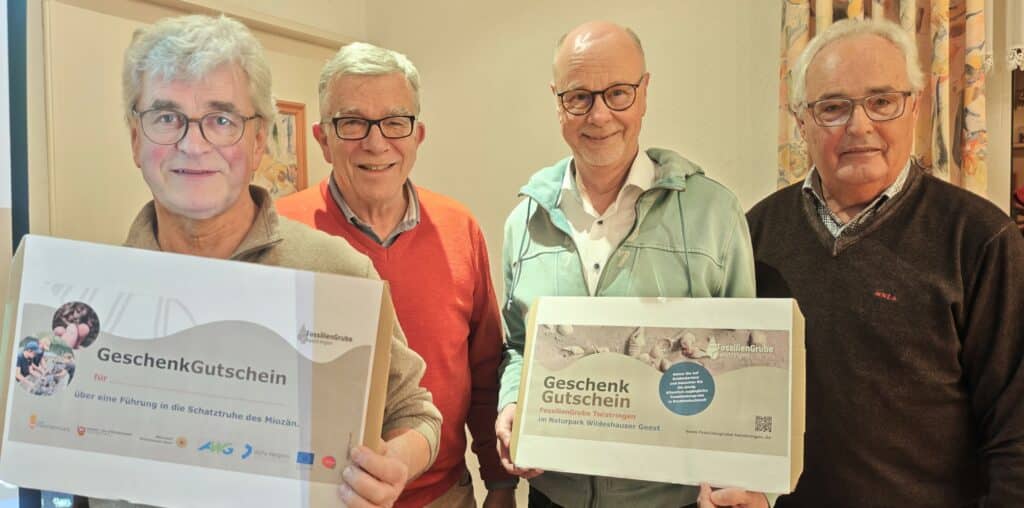 JETZT NEU: Der Geschenk-Gutschein ist da! 1 Der Geschenk-Gutschein ist da!