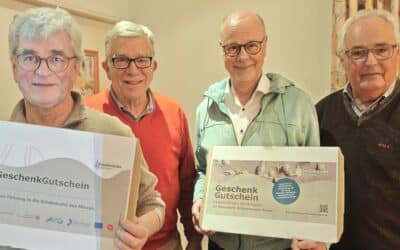 News & Infos 1 JETZT NEU: Der Geschenk-Gutschein ist da!