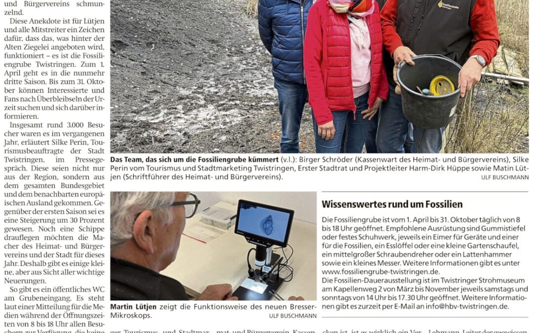 Artikel Kreiszeitung, 13.03.2026