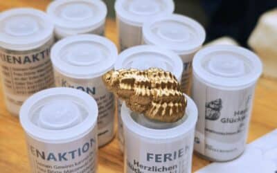 „6 Wochen – 18 goldene Schnecken – tolle Gewinne“