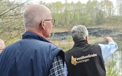 JETZT ANMELDEN! URZEIT ZUM ANFASSEN – kostenfreier Vortrag